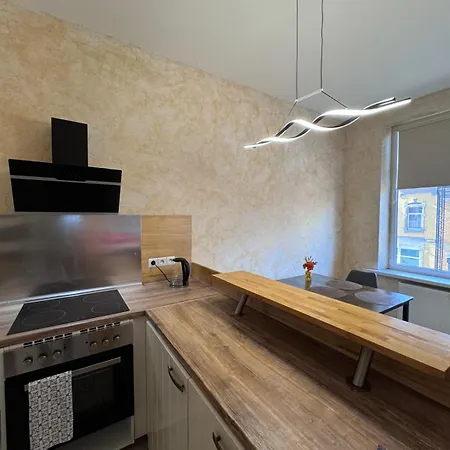 Gemuetliche Amt Apartament Plauen