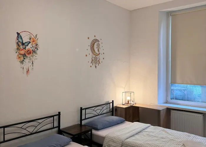 Apartment Gemuetliche Amt Plauen